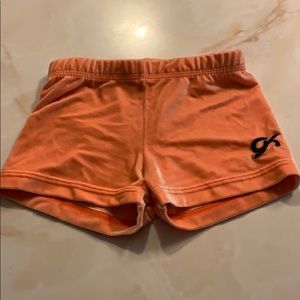 Toddler gymnastic shorts